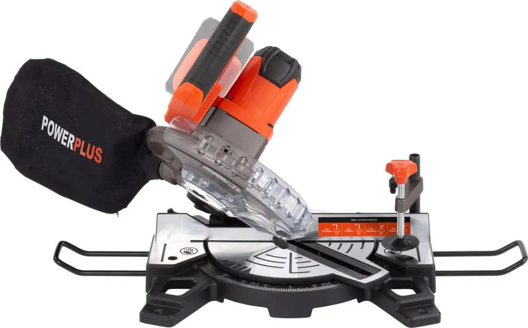 Powerplus Dual Power POWDP2550 Verstekzaag 210mm - 20V