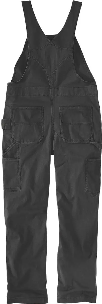 Carhartt Denim Bib Overall Relaxed Fit - L - Zwart