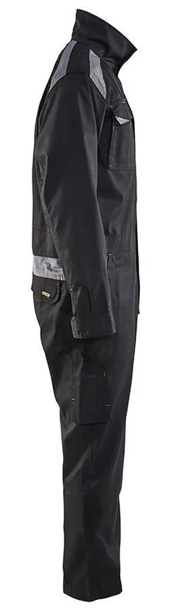 Blåkläder Overall Industrie 6054-1210 - 44 Zwart/Grijs