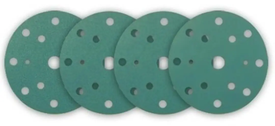 Rupes HQ400 Polyester Schuurschijven 125mm P80