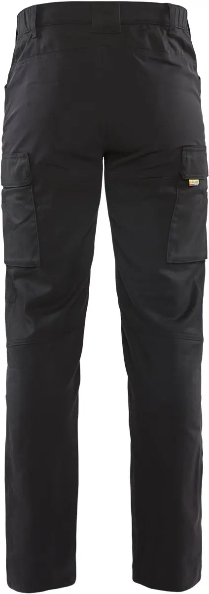 Blåkläder Service Werkbroek Stretch 1457-1830 - Zwart