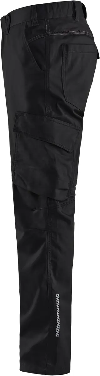 Blåkläder Industrie Werkbroek 1444-1832 - D136 - Zwart