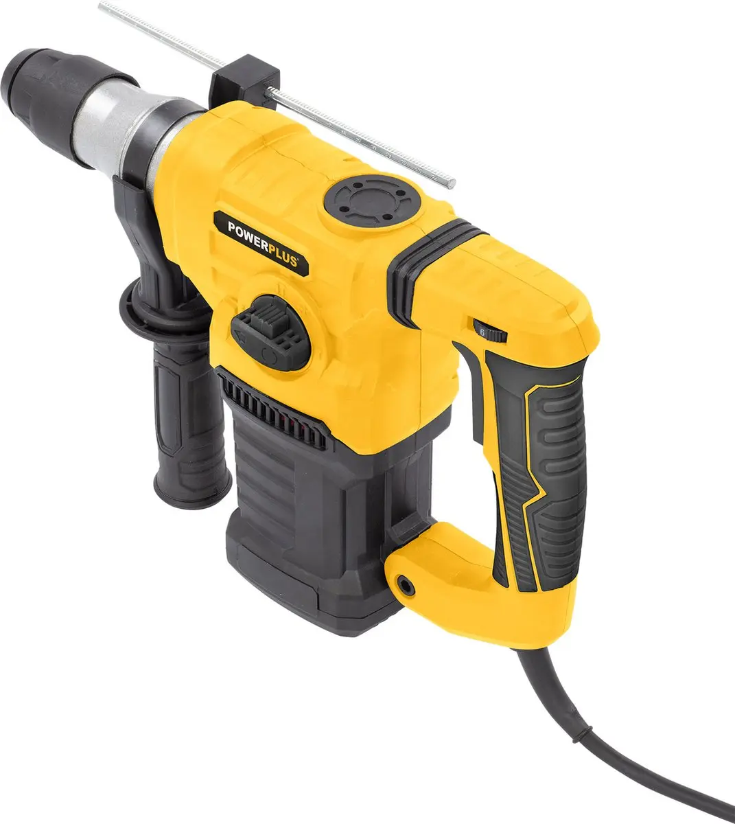 Powerplus POWX1199 Klopboormachine 1500W - SDS-plus - 17 accessoires