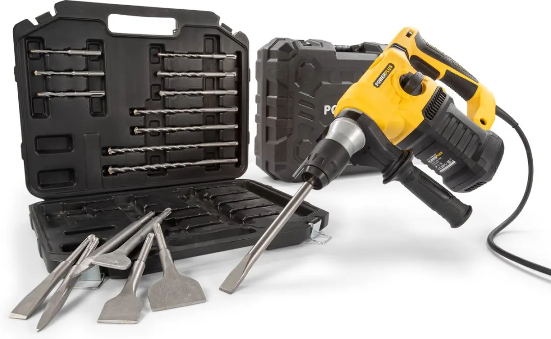 Powerplus POWX1199 Klopboormachine 1500W