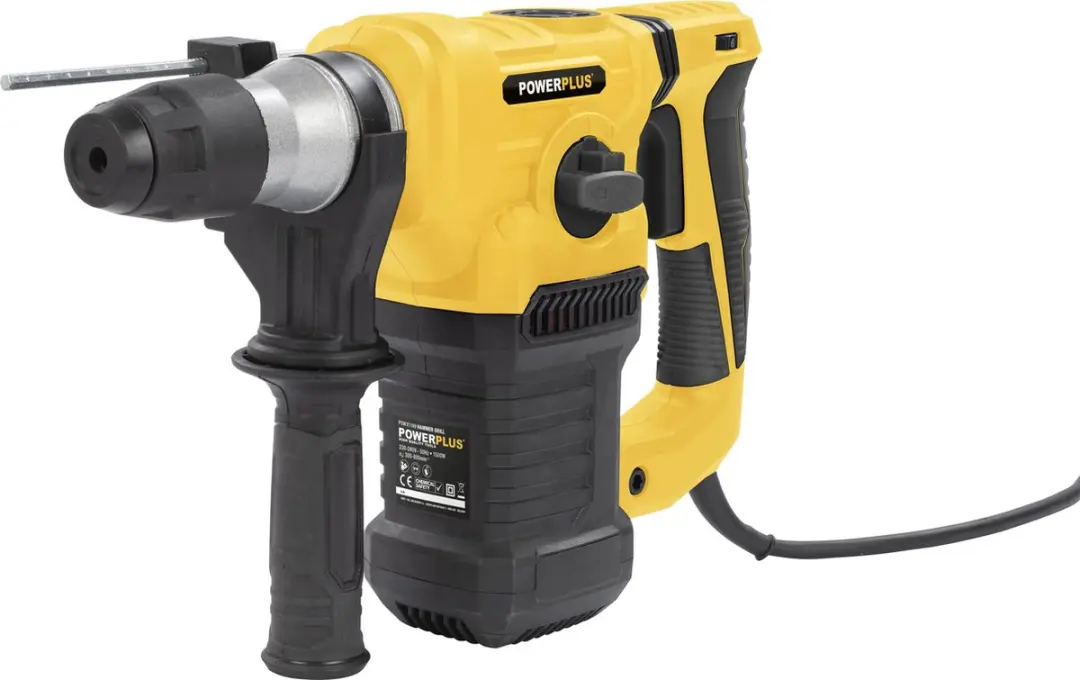 Powerplus POWX1199 Klopboormachine 1500W - SDS-plus - 17 accessoires