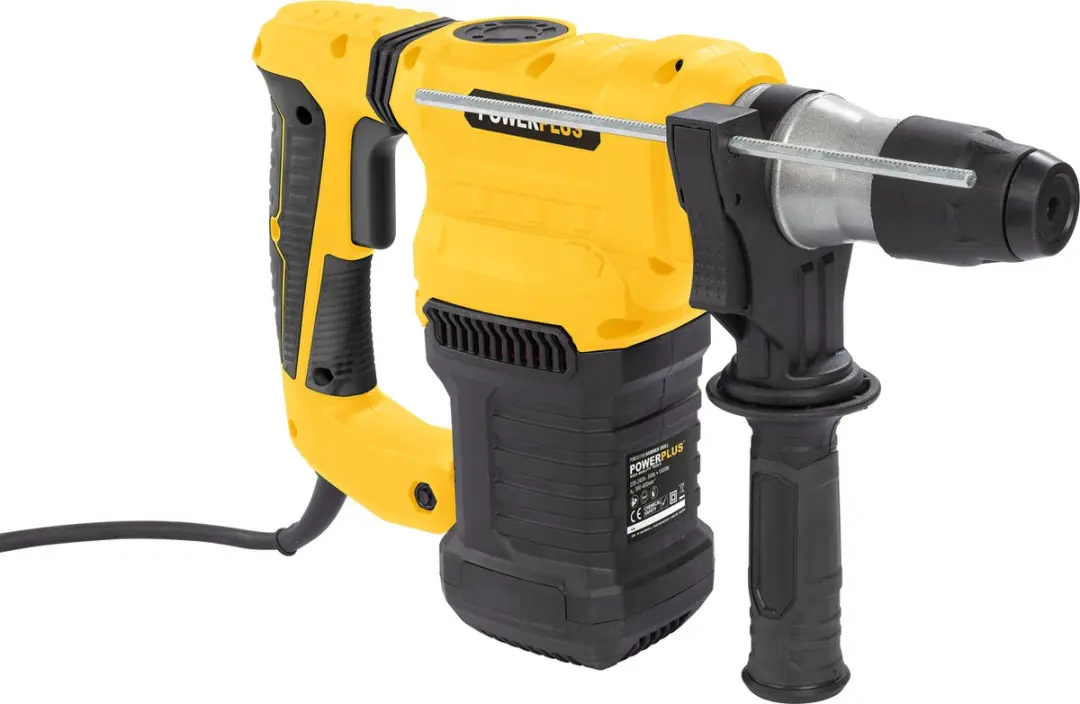 Powerplus POWX1199 Klopboormachine 1500W - SDS-plus - 17 accessoires