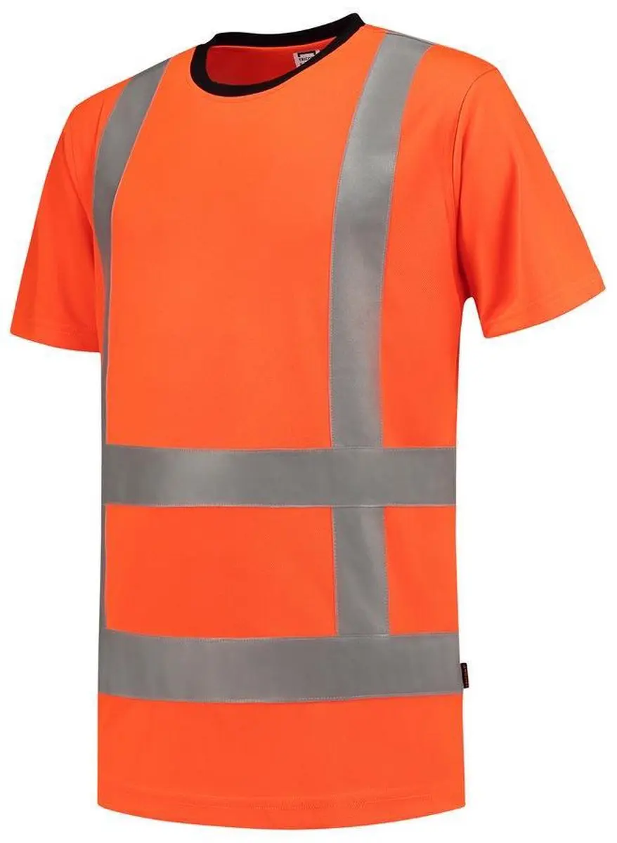 Tricorp T-shirt RWS Birdseye 103005 - 5XL - Oranje - afbeelding 6 van 6