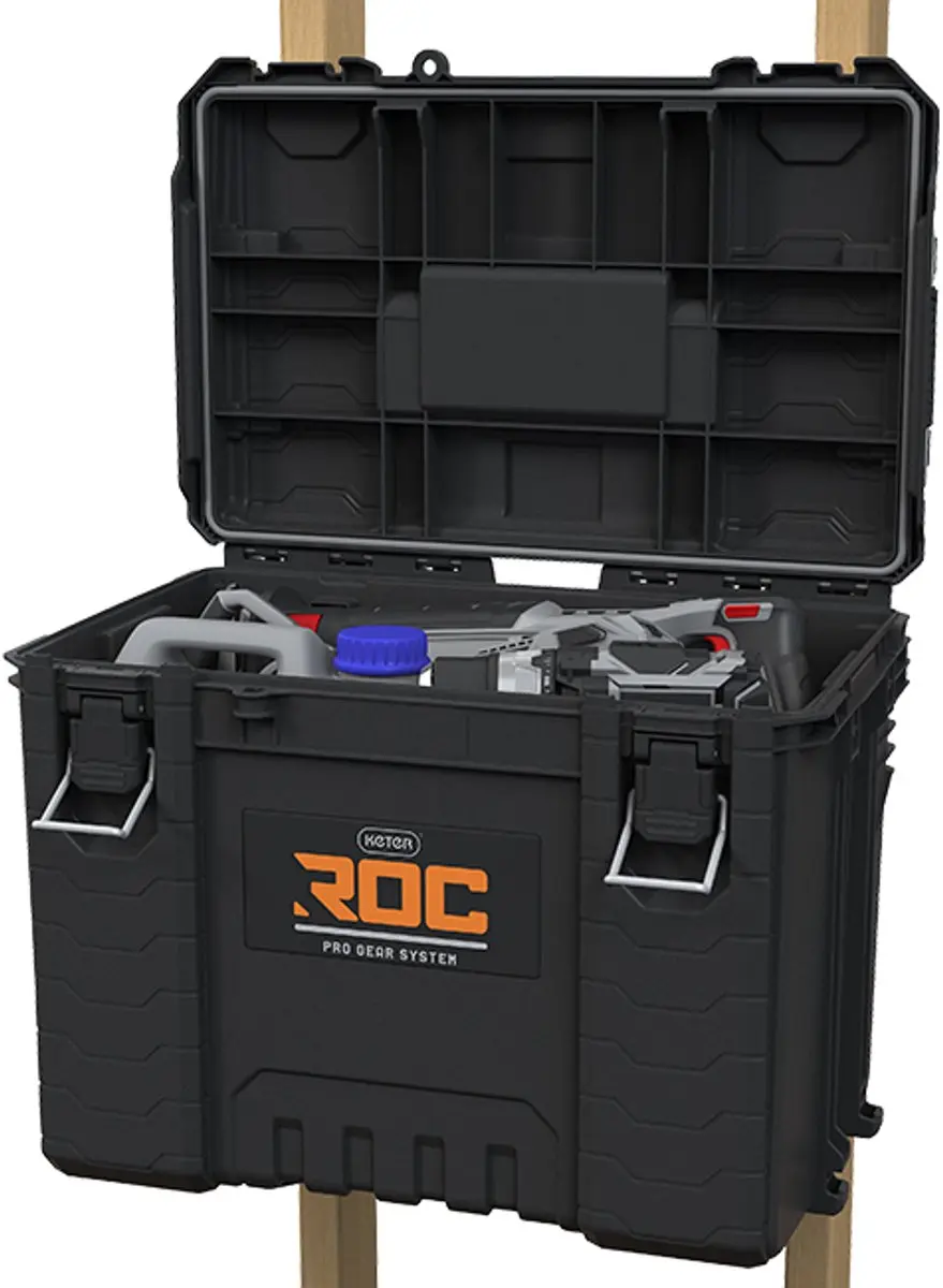 Keter ROC Pro Gear 246180 Gereedschapskist