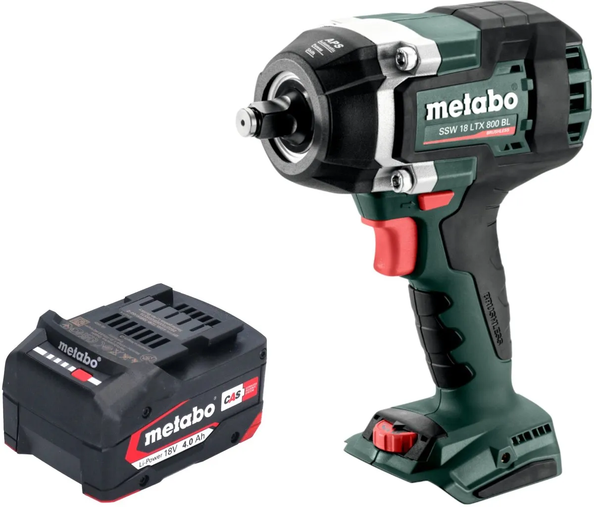 Metabo SSW 18 LTX 800 BL Slagmoersleutel
