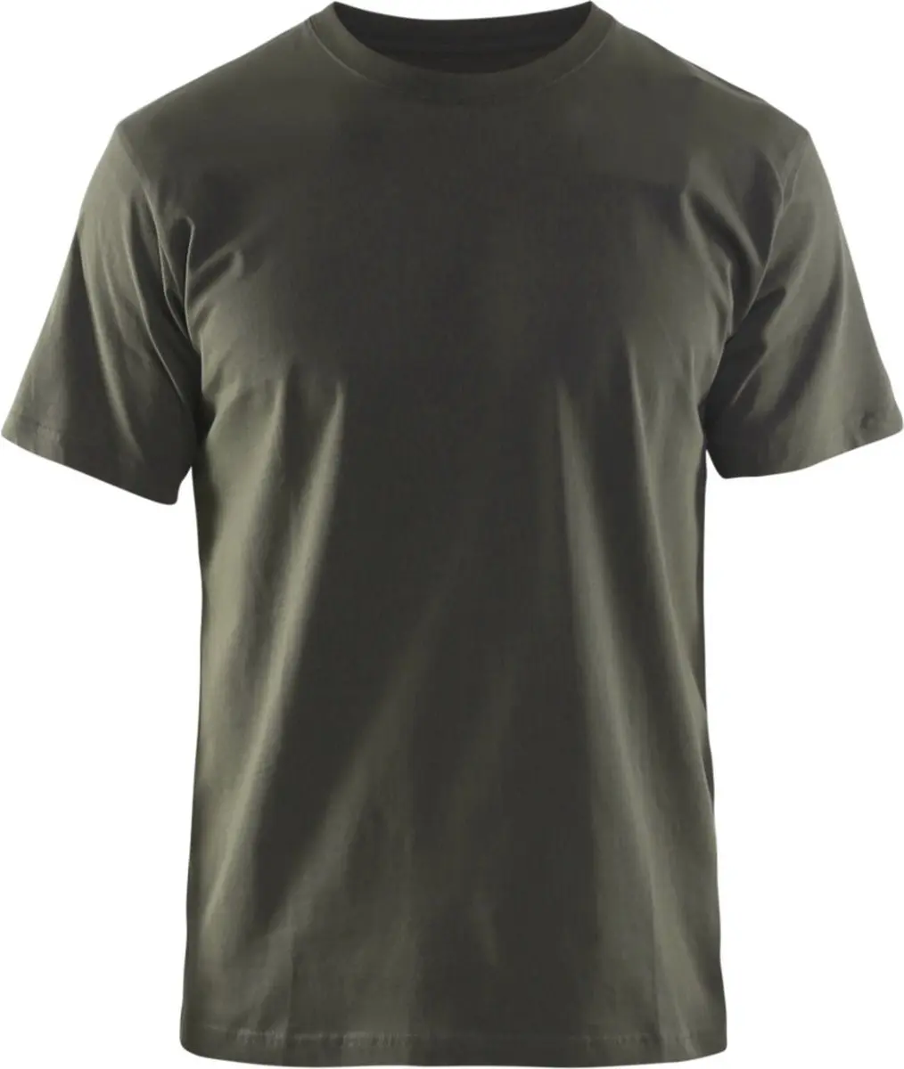 Blåkläder 3525-1042 T-shirt - Groen M