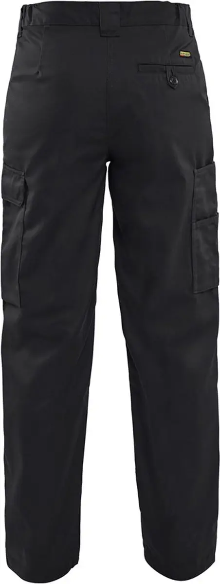 Blåkläder Dames Werkbroek 7120-1800 - Maat 46 - Zwart