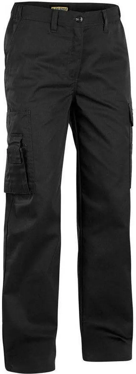 Blåkläder Dames Werkbroek 7120-1800 - Maat 46 - Zwart