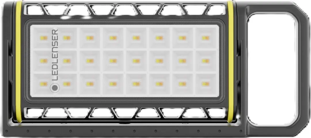 Ledlenser AF4R WORK Bouwlamp - 2000 Lumen - Zwart