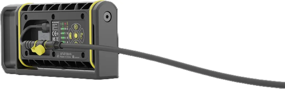 Ledlenser AF4R WORK Bouwlamp - 2000 Lumen - Zwart