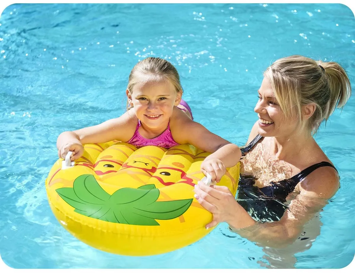 Bestway 42049 Zwembad - Ananas - Geel