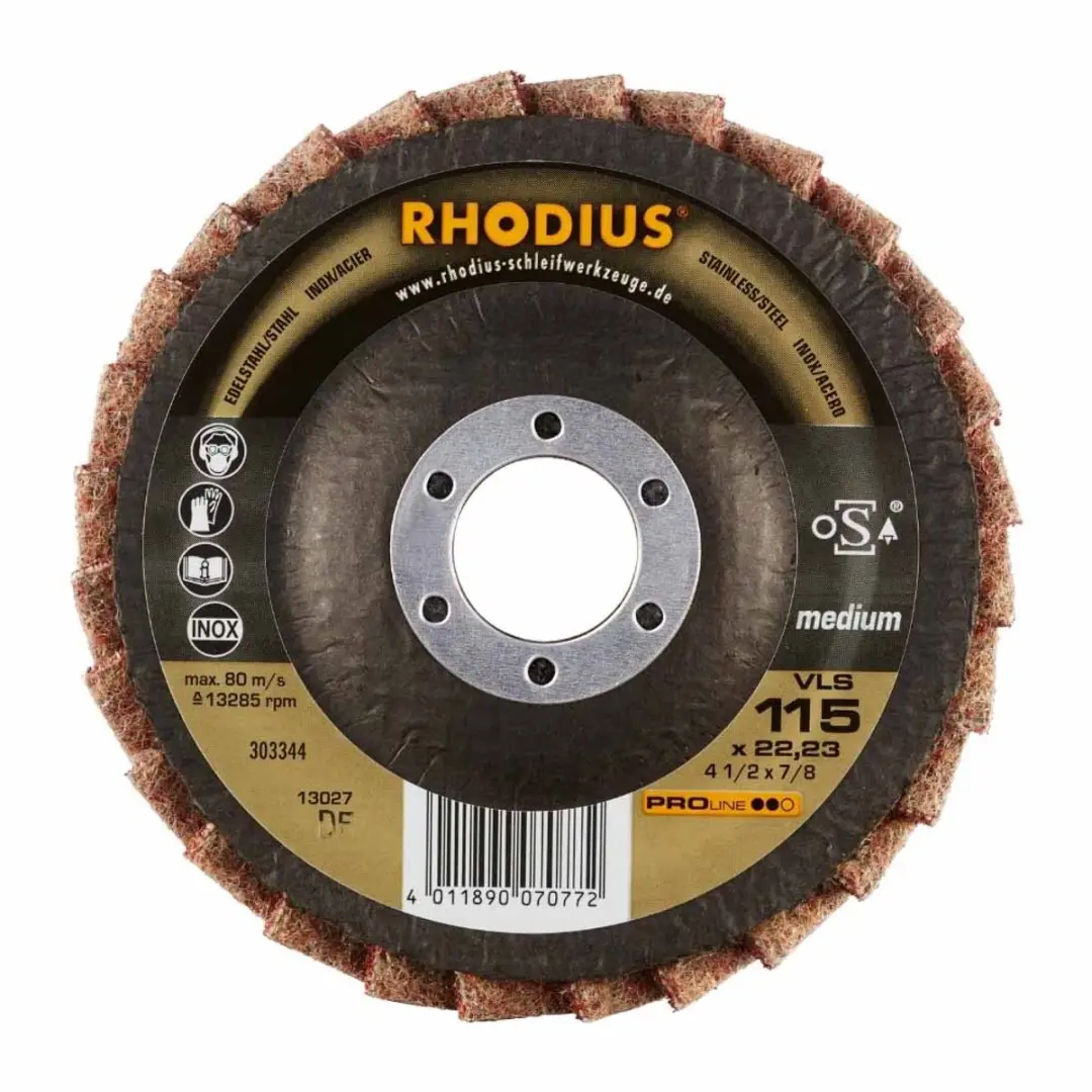Rhodius VLS Vlieslamellenschijf 115x22,23mm