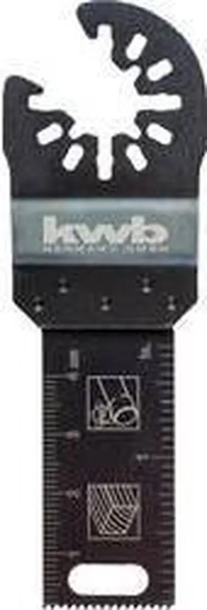 KWB Invalzaagblad CV Hout 22mm - Akku-Top
