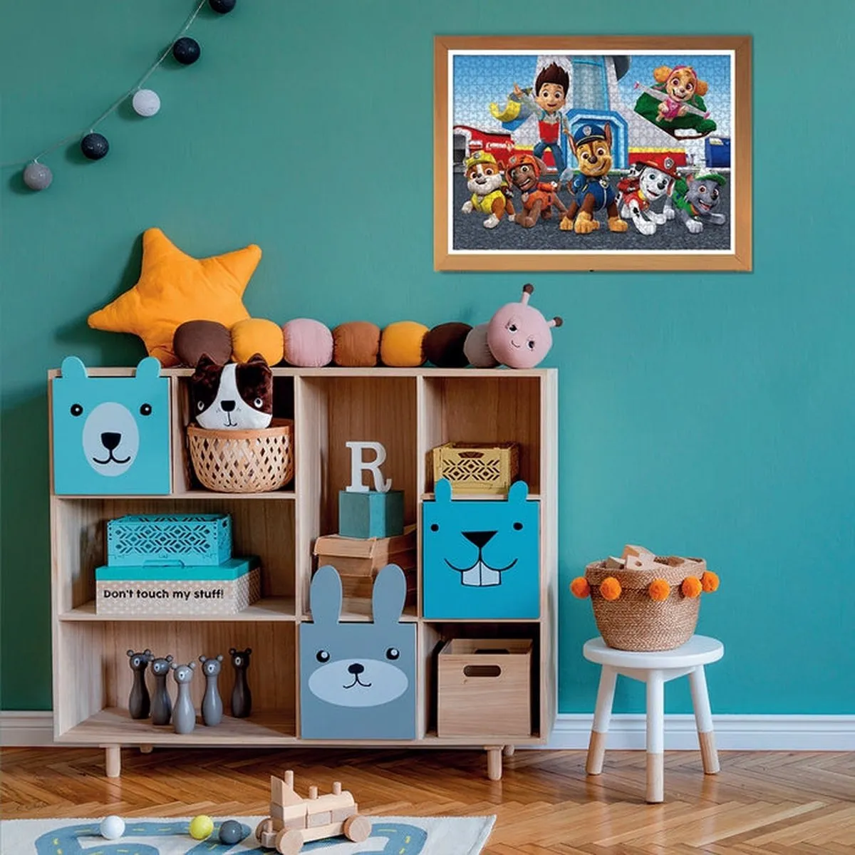Clementoni Paw Patrol Puzzel 104 Maxi Stukjes - Multicolor