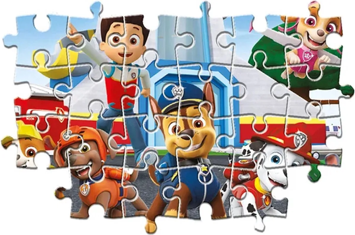 Clementoni Paw Patrol Puzzel 104 Maxi Stukjes - Multicolor - afbeelding 6 van 6