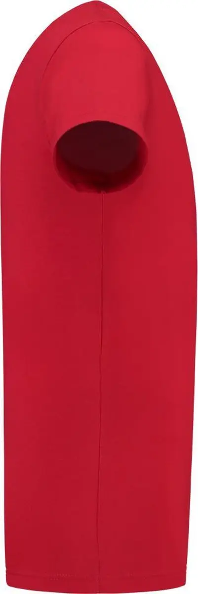 Tricorp T-shirt V-hals Fitted 101005 - Zwart M