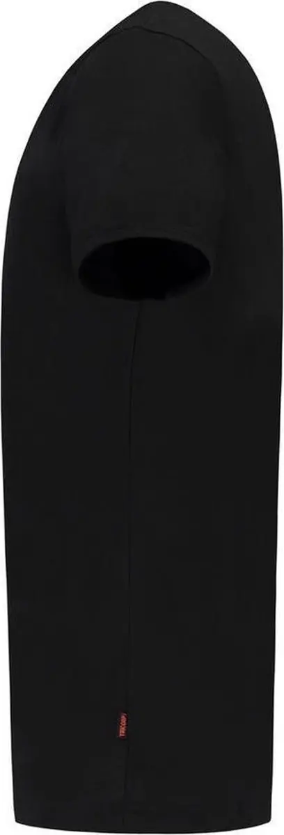 Tricorp T-shirt V-hals Fitted 101005 - Zwart M