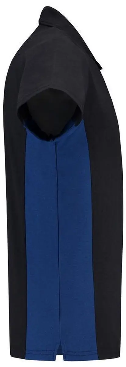 Tricorp Poloshirt Bi-Color Navy/koningsblauw XS