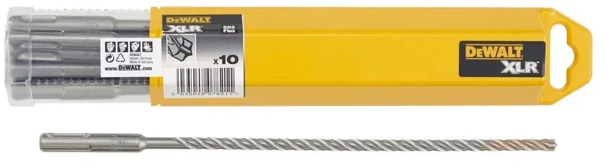 DeWalt DT8968 SDS-Plus Boor 10x210mm - 10 Stuks - afbeelding 6 van 6