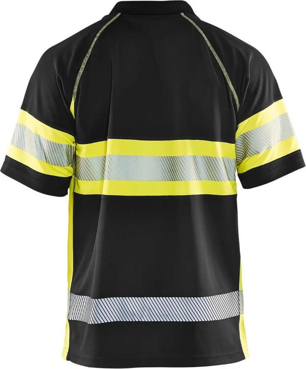 Blåkläder UV-T-shirt High Vis 3337-1051 - Zwart/Geel - L
