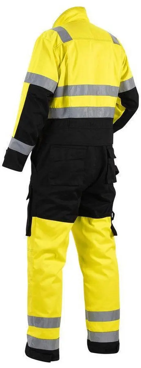 Blåkläder 6373-1804 Overall High Vis - C56 - Geel/Zwart