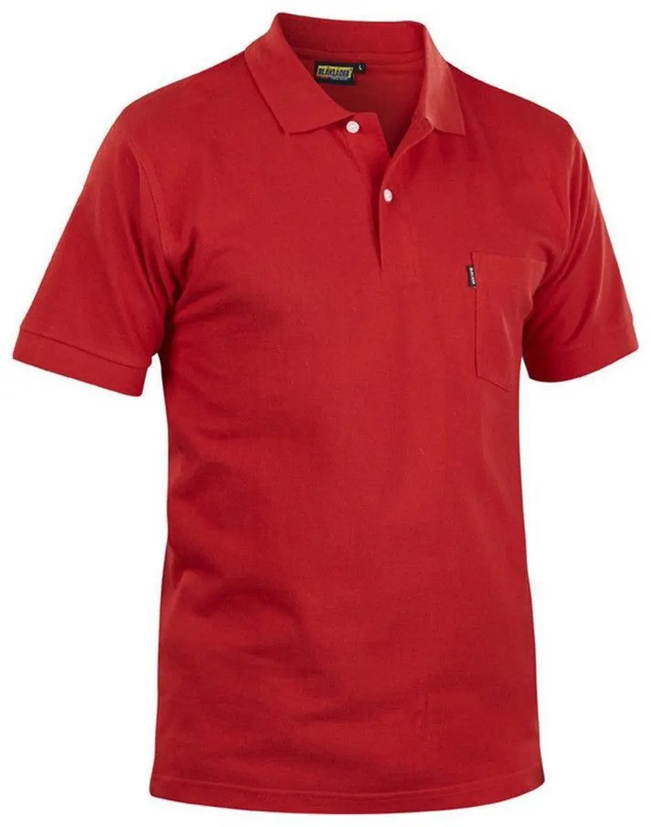 Blåkläder Piqué Polo 3305-1035 - Rood - XL