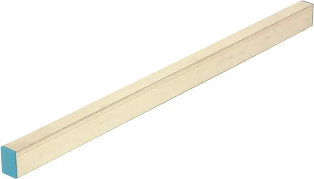 Super Prof Vloerrij Aluminium 60x40x15mm - 1000mm
