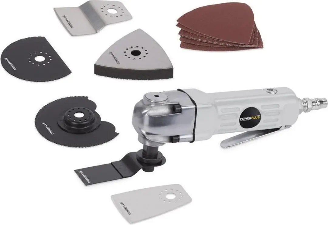 Powerplus POWAIR0805 Pneumatische Oscillerende Multitool