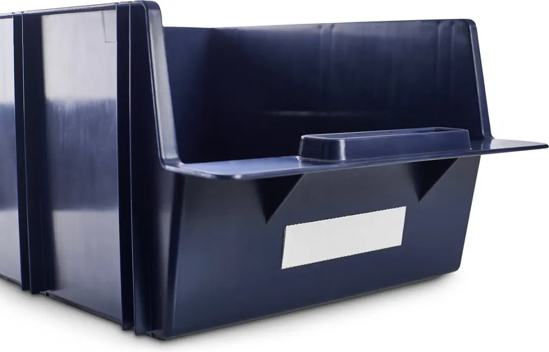 Raaco Voorraadbak 9-2800 Blauw - Inhoud combiset
