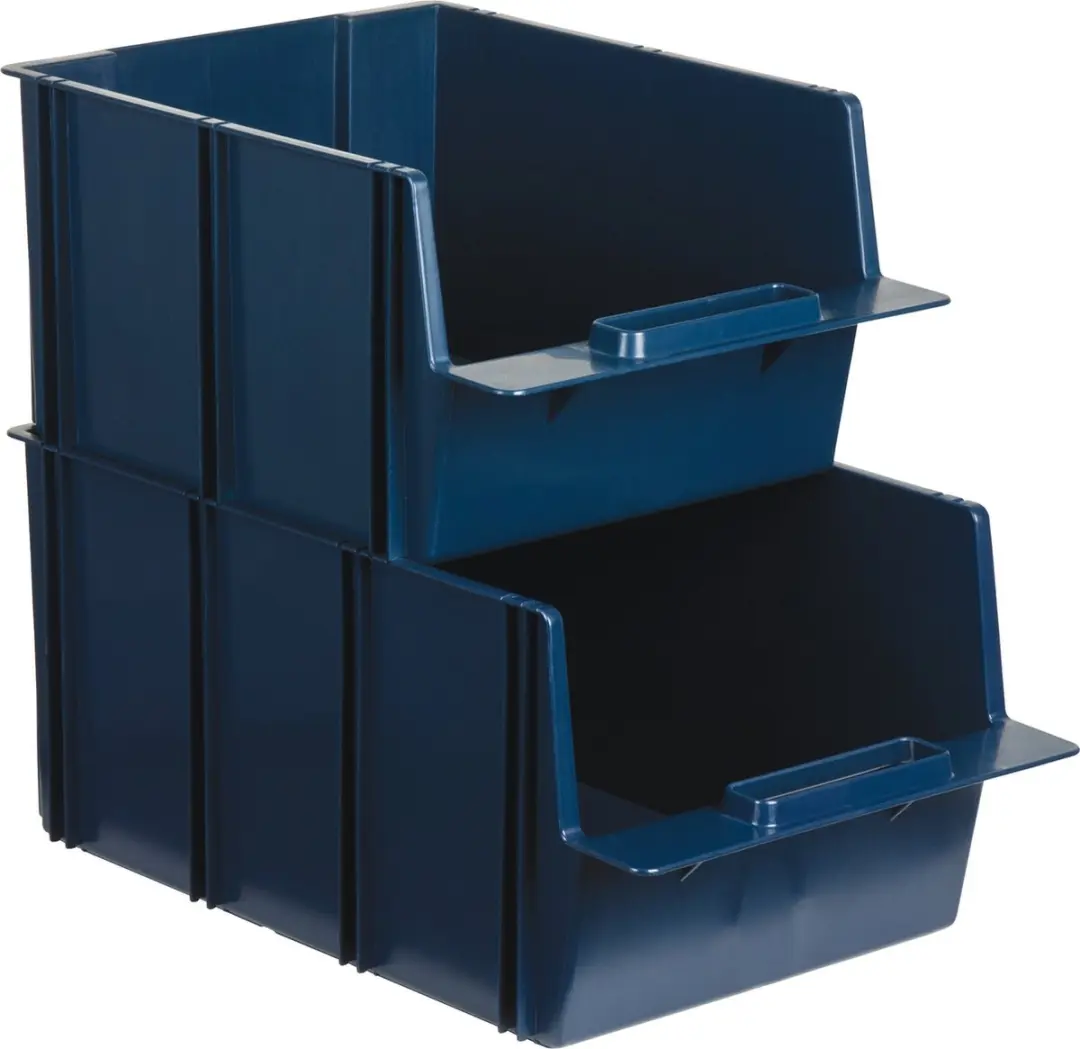 Raaco Voorraadbak 9-2800 Blauw - Inhoud combiset