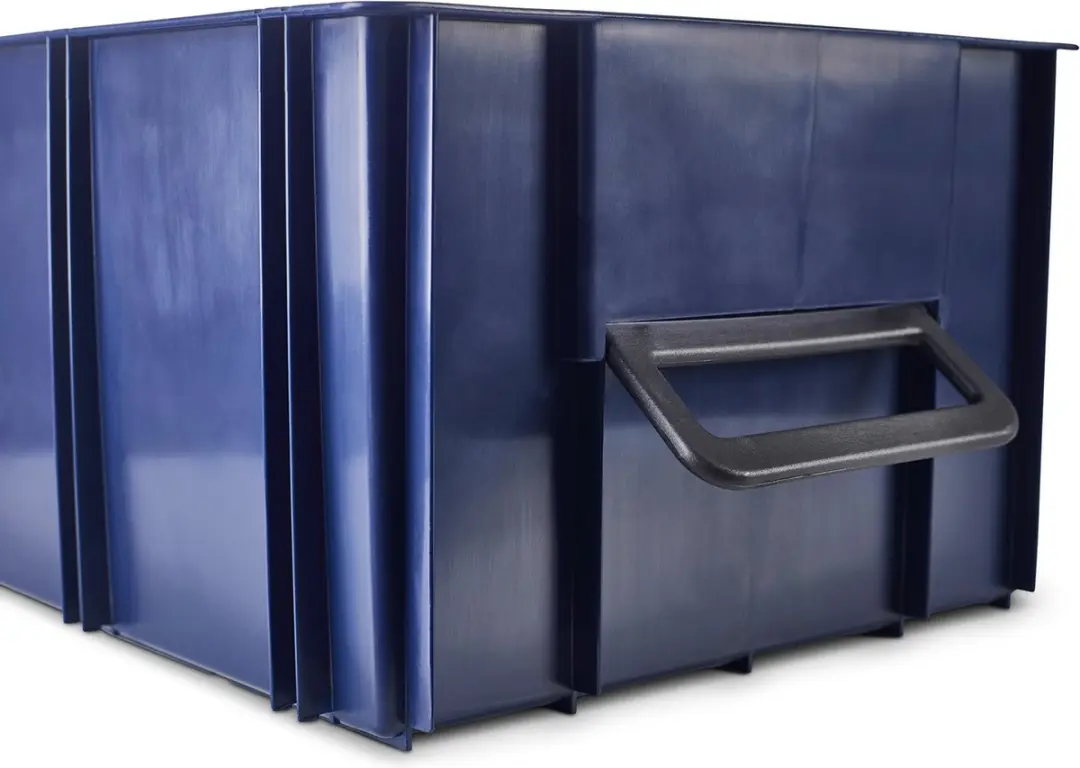 Raaco Voorraadbak 9-2800 Blauw - Inhoud combiset