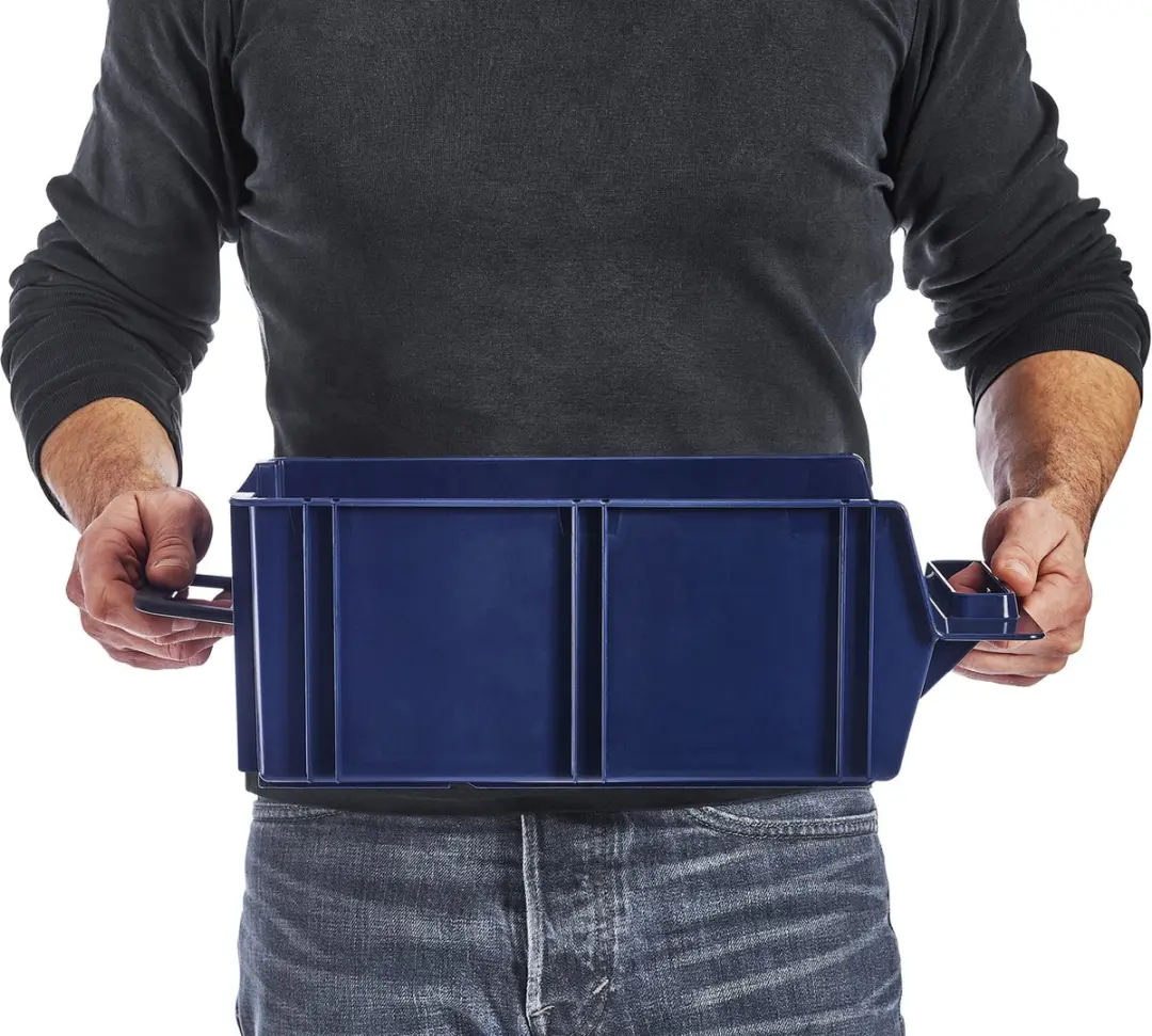 Raaco Voorraadbak 9-2800 Blauw - Inhoud combiset