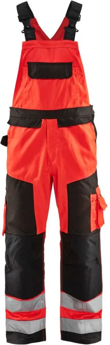 Blåkläder Bretelbroek High Vis 2660-1811