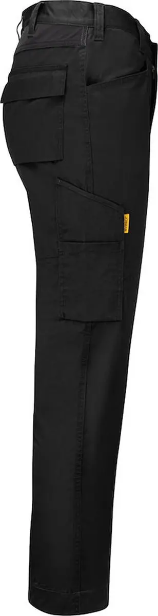 Jobman Service Trousers Stretch 65231720 - Heren Werkbroek 52 - Zwart