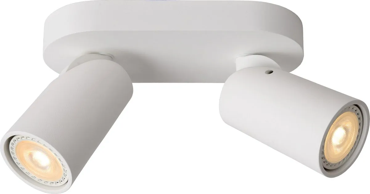 Lucide Xyrus Plafondspot LED Dim-to-Warm 2x5W