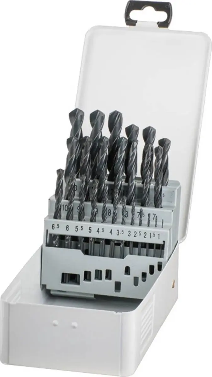 KWB HSS Metaal-spiraalboorset 25-delig 1-13mm DIN 338