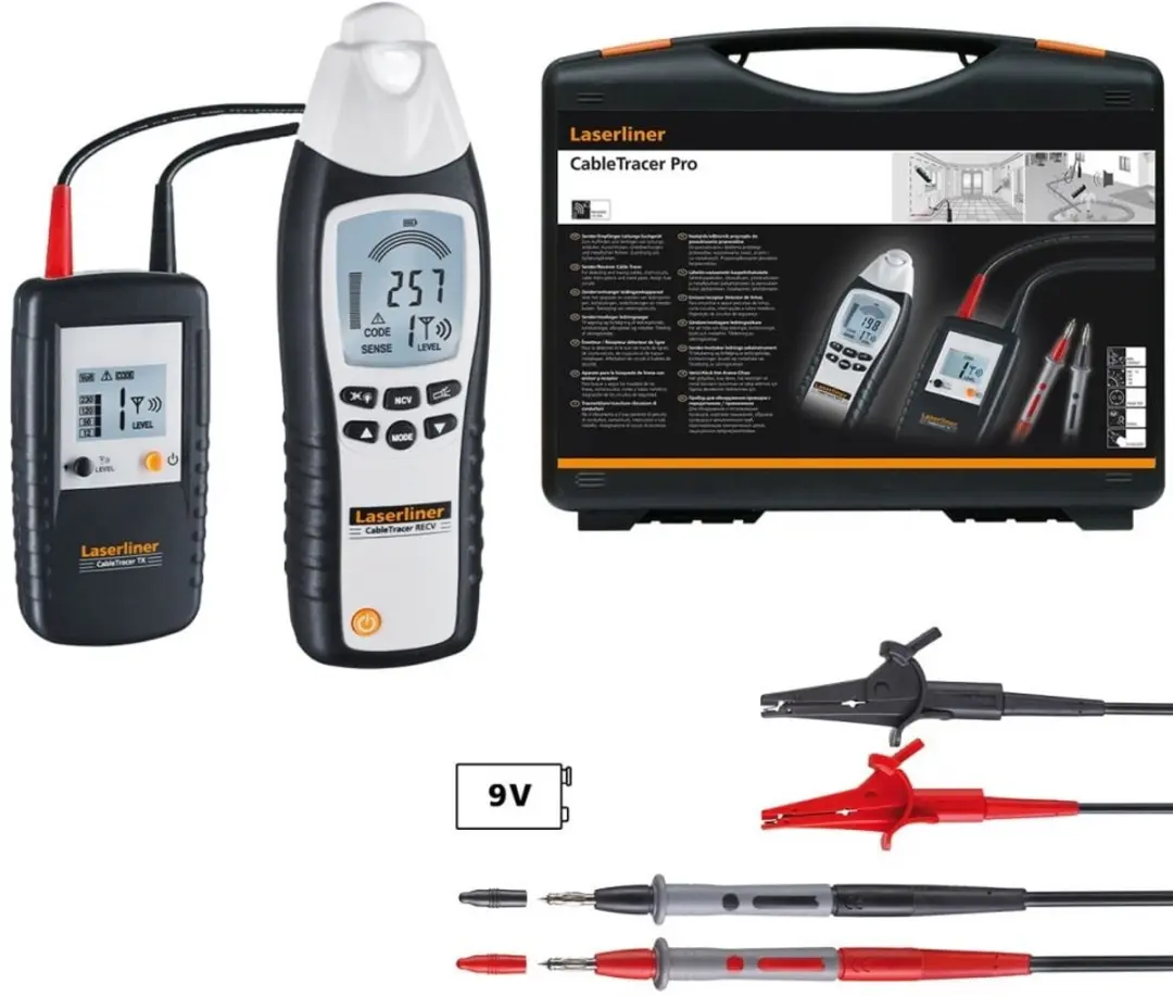 Laserliner leidingzoeker CableTracer Pro