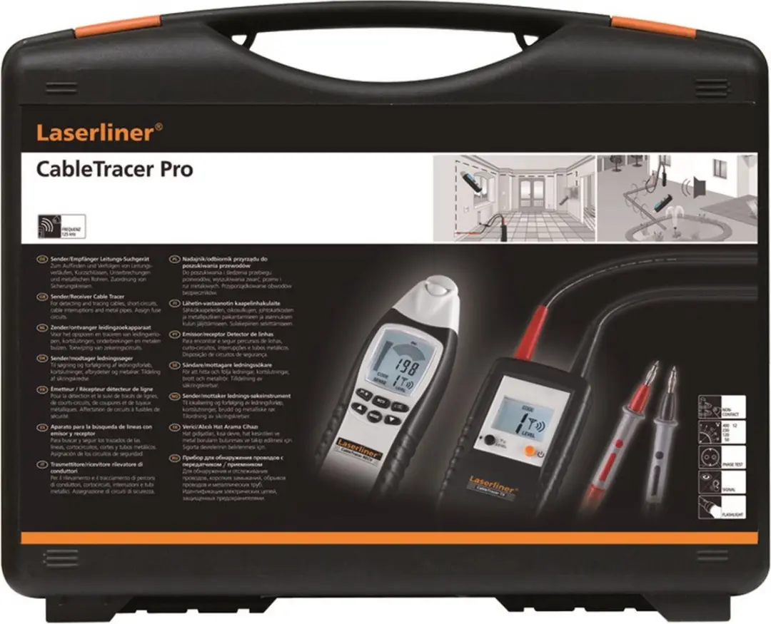 Laserliner CableTracer Pro Leidingzoeker