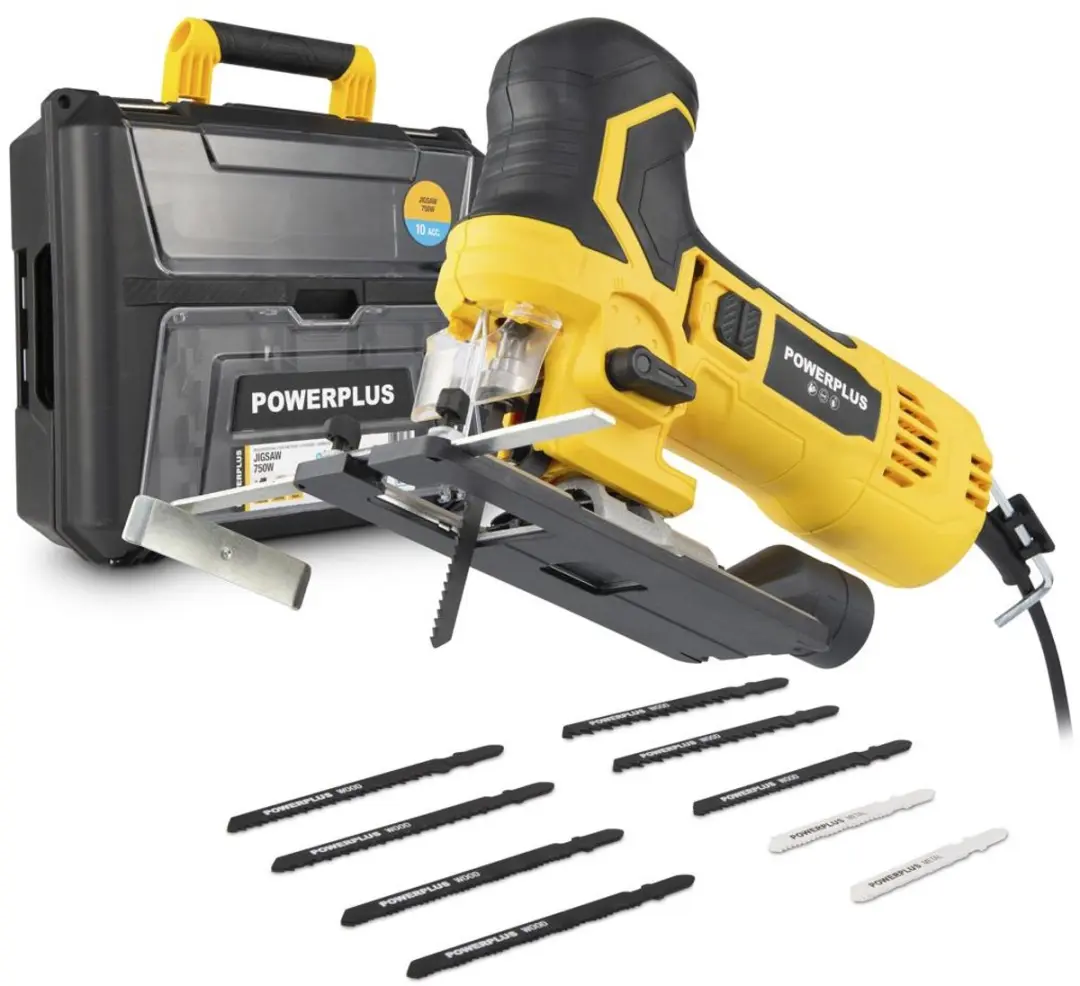 Powerplus POWXBOX030 Elektrische Decoupeerzaag