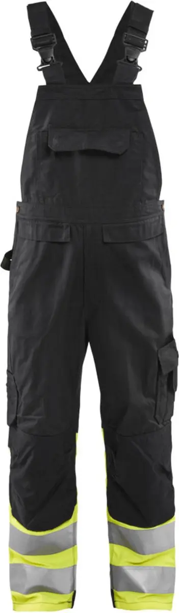 Blåkläder High Vis Bretelbroek 2662-1800
