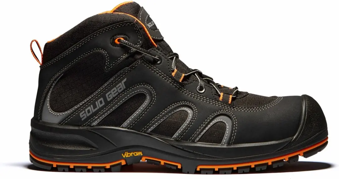 Solid Gear Falcon Hoog S3 Werkschoenen