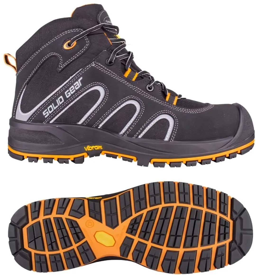 Solid Gear Falcon Hoog S3 Werkschoenen - 41 - Tweekleurige Combo