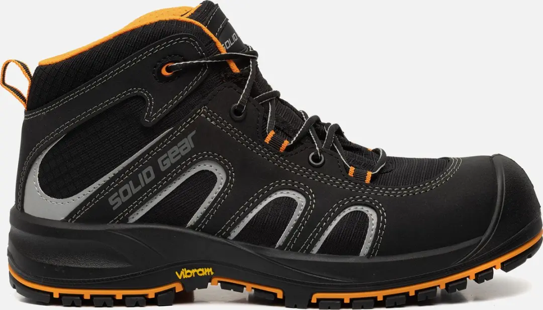 Solid Gear Falcon Hoog S3 Werkschoenen - 41 - Tweekleurige Combo