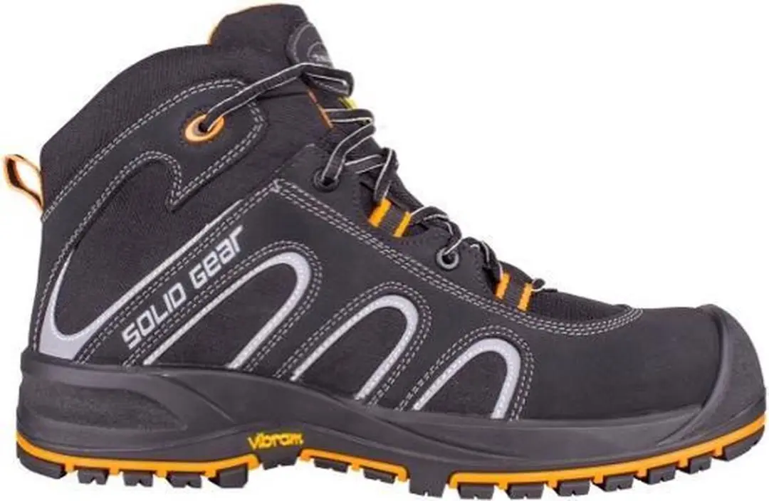 Solid Gear Falcon Hoog S3 Werkschoenen - 41 - Tweekleurige Combo