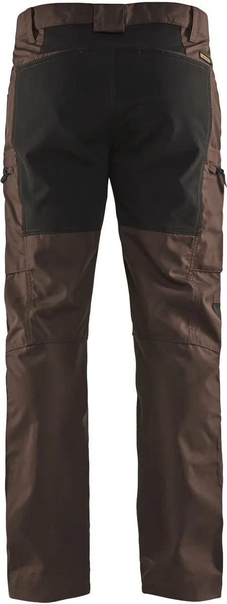 Blåkläder Service Werkbroek 1459-1845 C44 - Bruin/Zwart