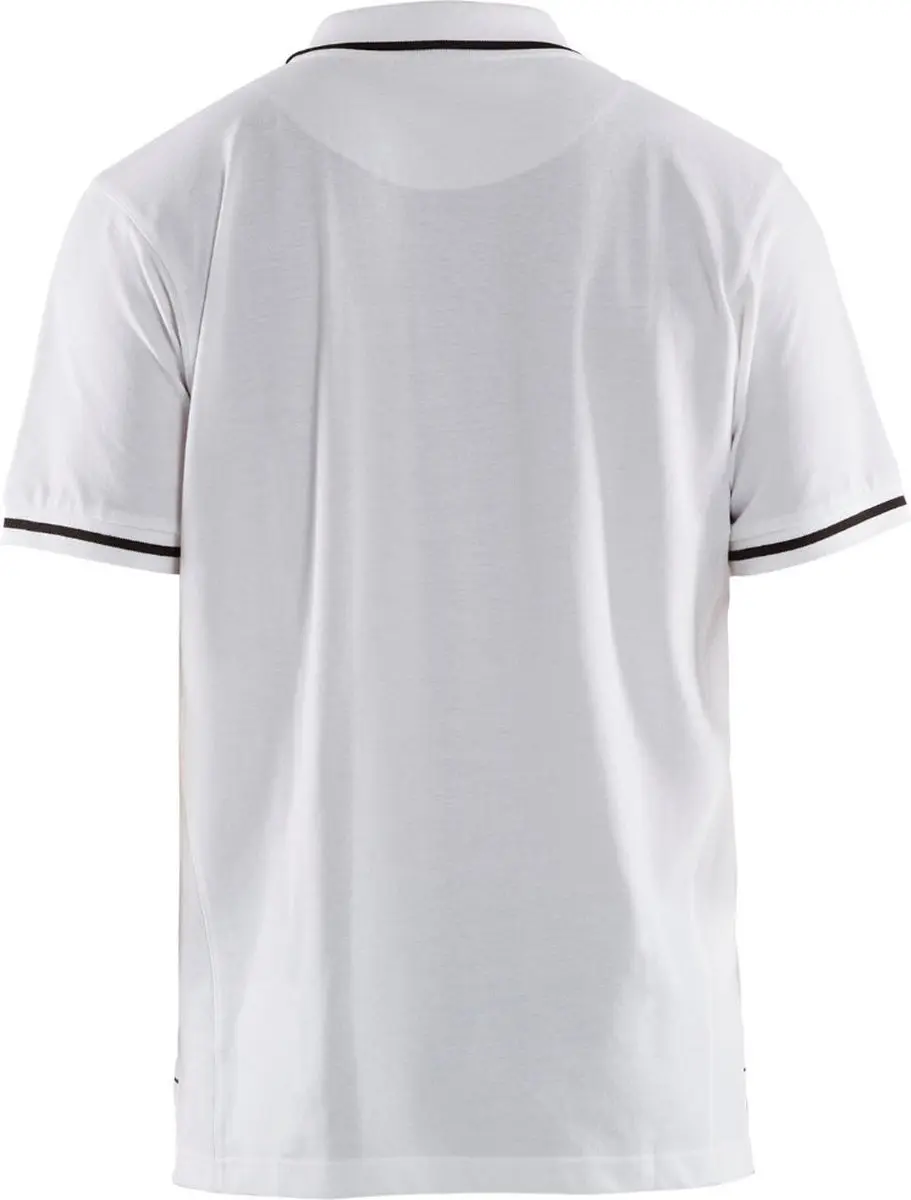 Blåkläder Poloshirt 3389-1050 - XS - Wit/Donkergrijs